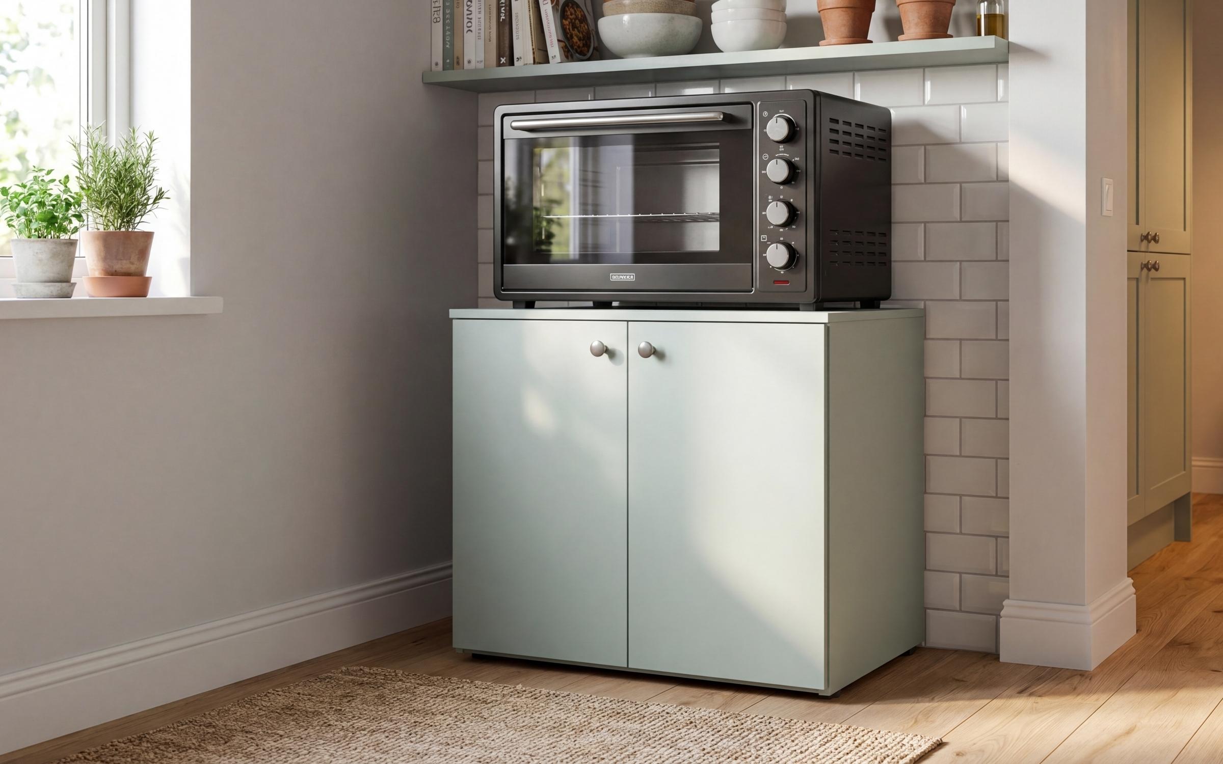 Oven cabinet Rahovets-type Optimo, mint  1